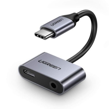 USB-C Hub Ugreen E0013816, 3.5mm + USB-C