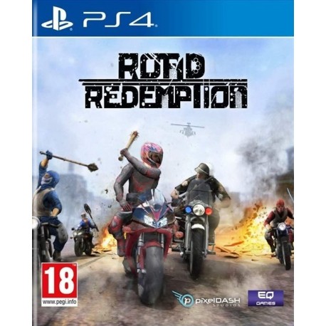 Igra Road Redemption (Playstation 4)