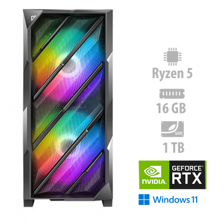 Osebni računalnik ANNI GAMER Elite R7-5800X / RTX 3070 Ti / 1TB M.2 / W11