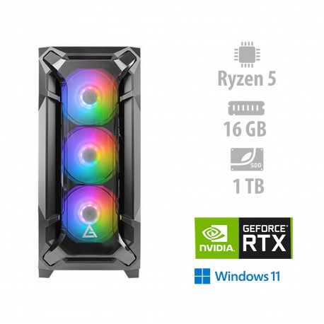Namizni računalnik ANNI Advanced R5-5600X / RTX 3070 Ti / 16GB / 1TB M.2 / W11