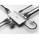 DLINK USB-C 8 v 1 HUB HDMI-LAN, USB