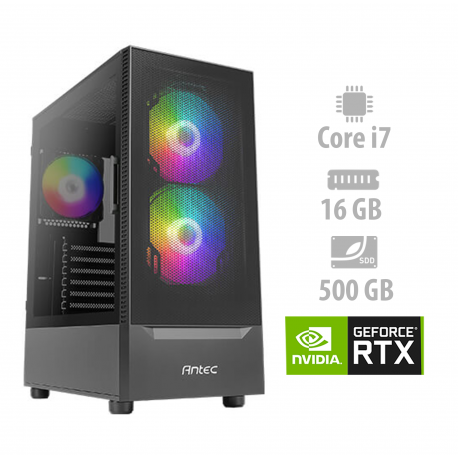 Osebni računalnik ANNI GAMER Advanced i7-11700F / RTX 3060 / 500GB M.2 / GX7