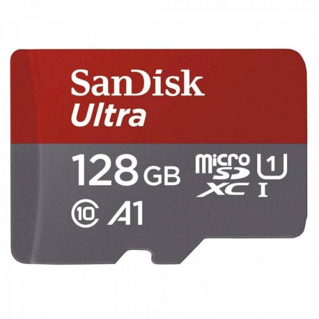 Pomnilniška kartica SDXC SANDISK MICRO 128GB ULTRA, 140MB/s, UHS-I, C10, A1