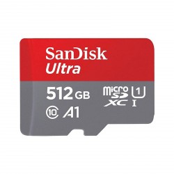Pomnilniška kartica SDXC SANDISK MICRO 512GB ULTRA, 150MB/s, UHS-I, C10, A1, ada