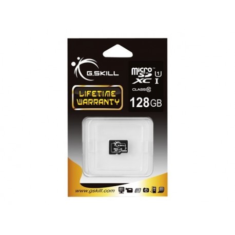 Pomnilniška kartica G.SKILL memory card Micro SDXC 128GB Class 10 UHS-1
