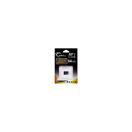 Pomnilniška kartica G.SKILL memory card Micro SDXC 64GB Class 10 UHS-1