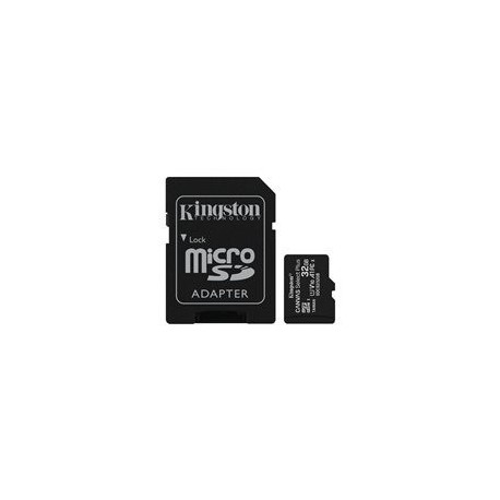 Pomnilniška kartica KINGSTON 32GB microSDHC Canvas Select Plus 100R A1 C10 Two P