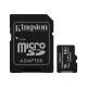 Pomnilniška kartica KINGSTON 64GB microSDXC Canvas Select Plus 100R A1 C10 Three