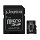 Pomnilniška kartica KINGSTON 64GB microSDXC Canvas Select Plus 100R A1 C10 Two P