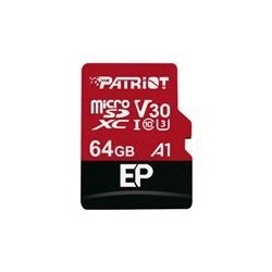 Pomnilniška kartica PATRIOT PEF64GEP31MCX Patriot EP Series 64GB MICRO SDXC V30