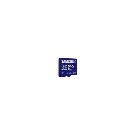 Pomnilniška kartica SAMSUNG PRO Plus 256GB microSDXC UHS-I U3 160MB/s Full HD 4K