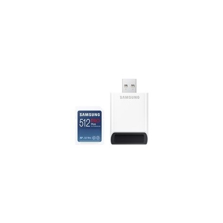 Pomnilniška kartica SAMSUNG PRO PLUS SDXC Memory Card 512GB