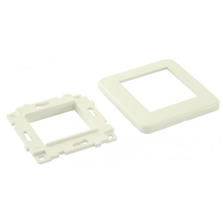 Okvir z rozeto 45x45