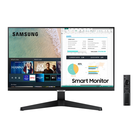 Monitor SAMSUNG S24AM506NU