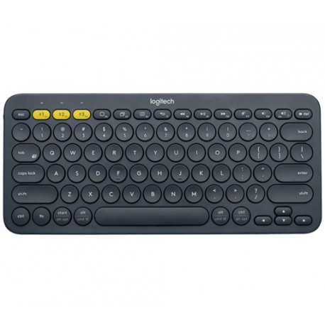 Tipkovnica brezžična Logitech K380 multi-device, siva -DEMO