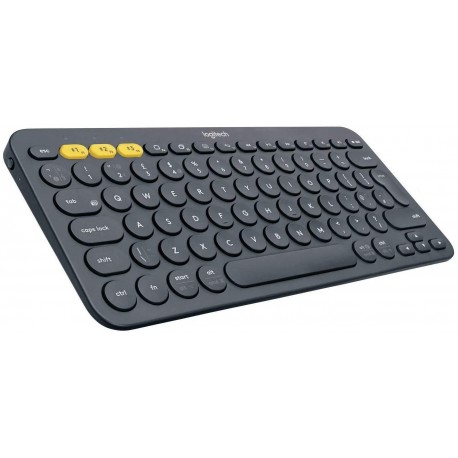 Tipkovnica brezžična Logitech K380 multi-device, siva -DEMO