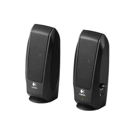 Zvočniki 2.0 2.3W Logitech S120 črni - DEMO
