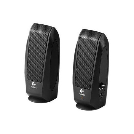 Zvočniki 2.0 2.3W Logitech S120 črni - DEMO