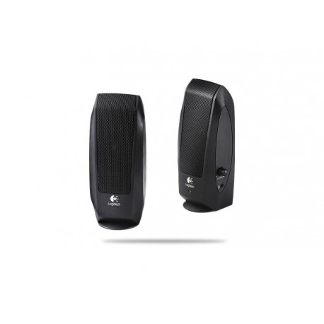 Zvočniki 2.0 2.3W Logitech S120 črni - DEMO