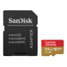 Pomnilniška kartica SDXC SANDISK MICRO 64GB EXTREME KAMERA/DRON, 170/80MB/s, A2,