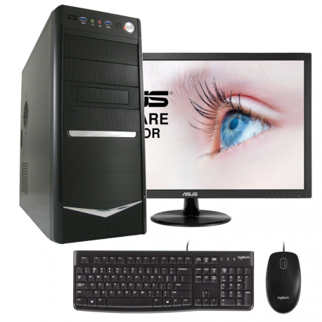 Računalniški komplet ANNI HOME Casual i3-10100 / 8 GB / 500GB M.2 / W11H / CX3