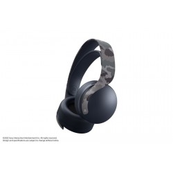 Playstation PS5 brezžične Pulse3D slušalke Grey Camo