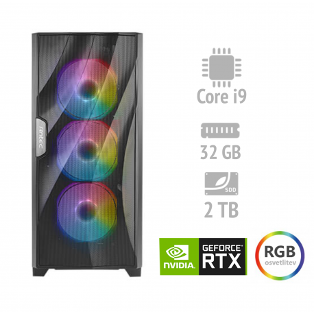 Osebni računalnik ANNI ELITE i9-13900K / RTX 4090 / 32GB / 2TB M.2 / DDR5