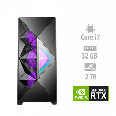 Osebni računalnik ANNI GAMER ELITE i7-13700KF / RTX 4090 / 32GB / 2TB M.2/ GX7