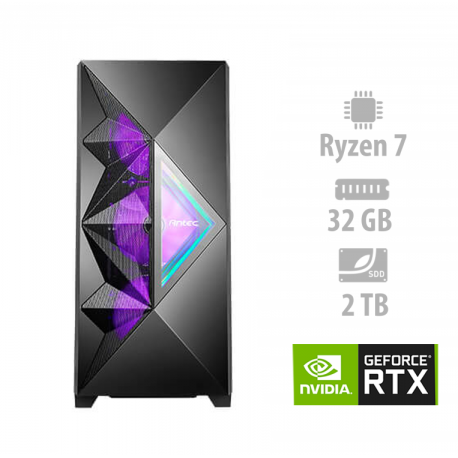 Osebni računalnik ANNI GAMER ELITE R7-7700X / RTX4080 / 32GB / 2TB / DDR5/ GX7