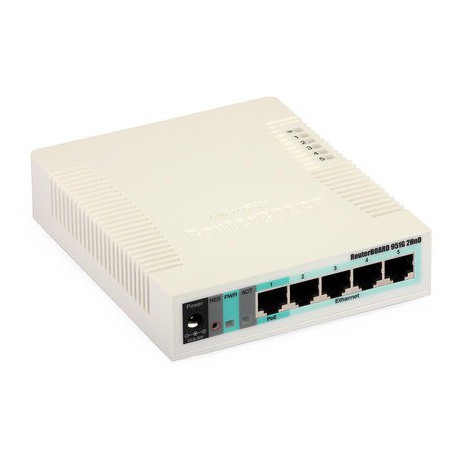 Usmerjevalnik (router) brezžični Mikrotik RB951G-2HnD