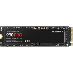 SSD 2TB M.2 80mm PCI-e 4.0 x4 NVMe, V-NAND, Samsung 990 PRO MZ-V9P2T0BW