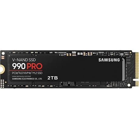 SSD 2TB M.2 80mm PCI-e 4.0 x4 NVMe, V-NAND, Samsung 990 PRO MZ-V9P2T0BW