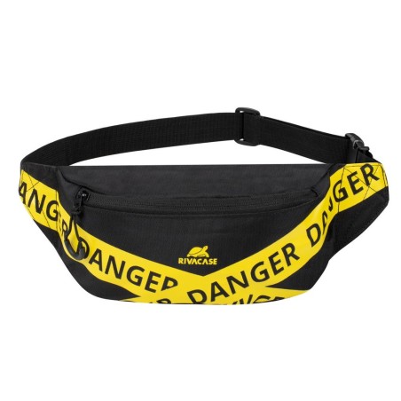 RIVACASE 5411 Erebus torba za okoli pasu - črna