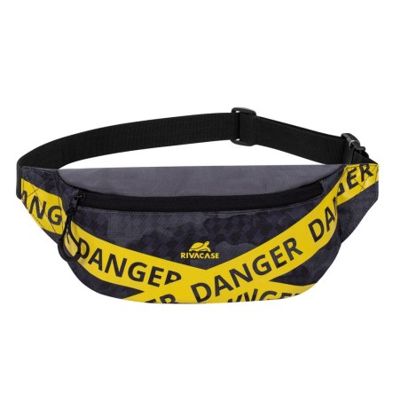 RIVACASE 5411 Erebus torba za okoli pasu - siva