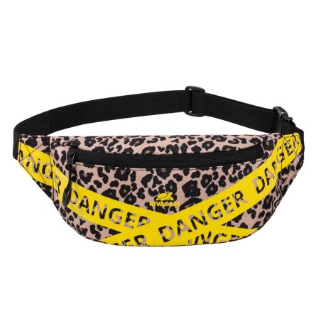 RIVACASE 5411 Erebus torba za okoli pasu - leopard