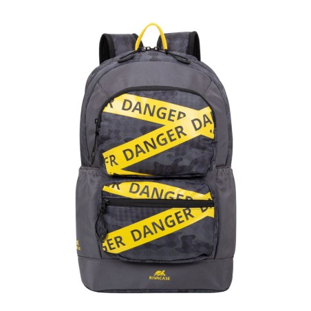 RIVACASE 5421 Erebus vodoodbojni nahrbtnik 14L - siv