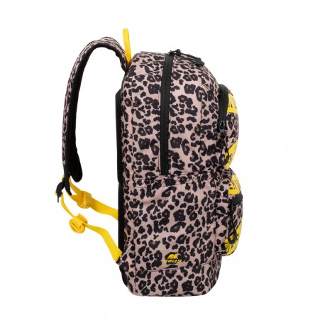 RIVACASE 5421 Erebus vodoodbojni nahrbtnik 14L - leopard