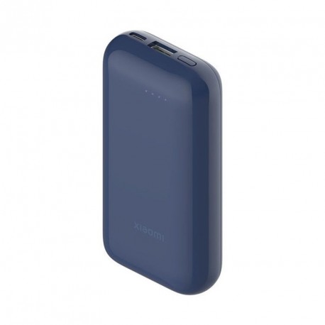 Prenosna baterija Powerbank Xiaomi 33W 10000 mAh Pocket Edition Pro, modra