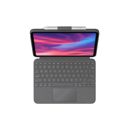 Ovitek s tipkovnico Logitech COMBO TOUCH, za iPad 10.2 (7., 8., 9. gen)
