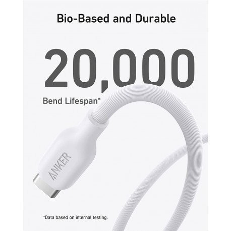 Anker 541 BIO USBC-LTG 0,9m kabel bel