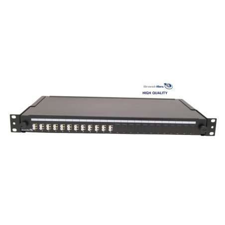 Razdelilni patch panel 48cm LC12x adaper Brand-Rex