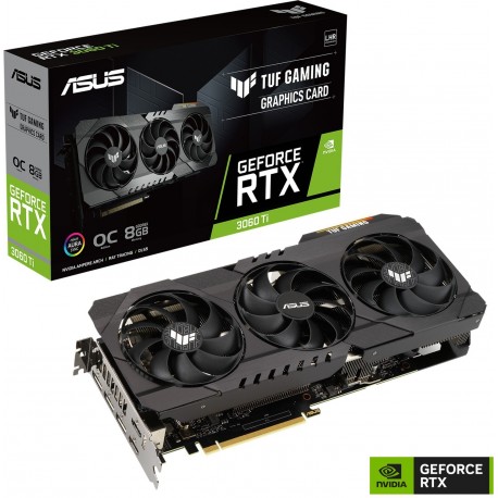 Grafična kartica ASUS GeForce RTX 3060 Ti GAMING OC TUF