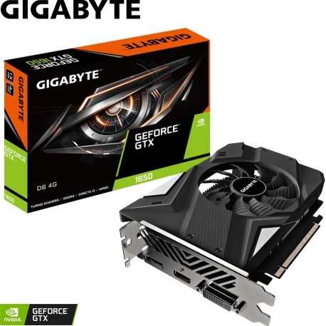 Grafična kartica GIGABYTE GeForce GTX 1650 D6 4GB