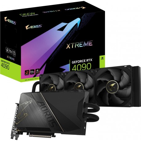 Grafična kartica GIGABYTE GeForce RTX 4090 XTREME WATERFORCE 24GB GDDR6X