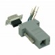 Adapter DB09M-RJ45 2133000