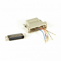 Adapter DB25M-RJ45 9703015