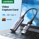 Ugreen USB 1080p adapter za zajem slike HDMI na USB-C/A - box, 40189