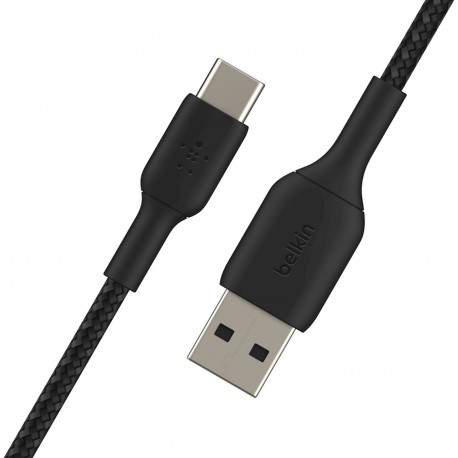 Kabel Belkin BOOST CHARGE  USB-C USB-A črn