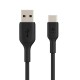 Kabel Belkin BOOST CHARGE  USB-C USB-A črn 15 cm