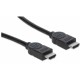 HDMI High Speed kabel 1 m črn MANHATTAN